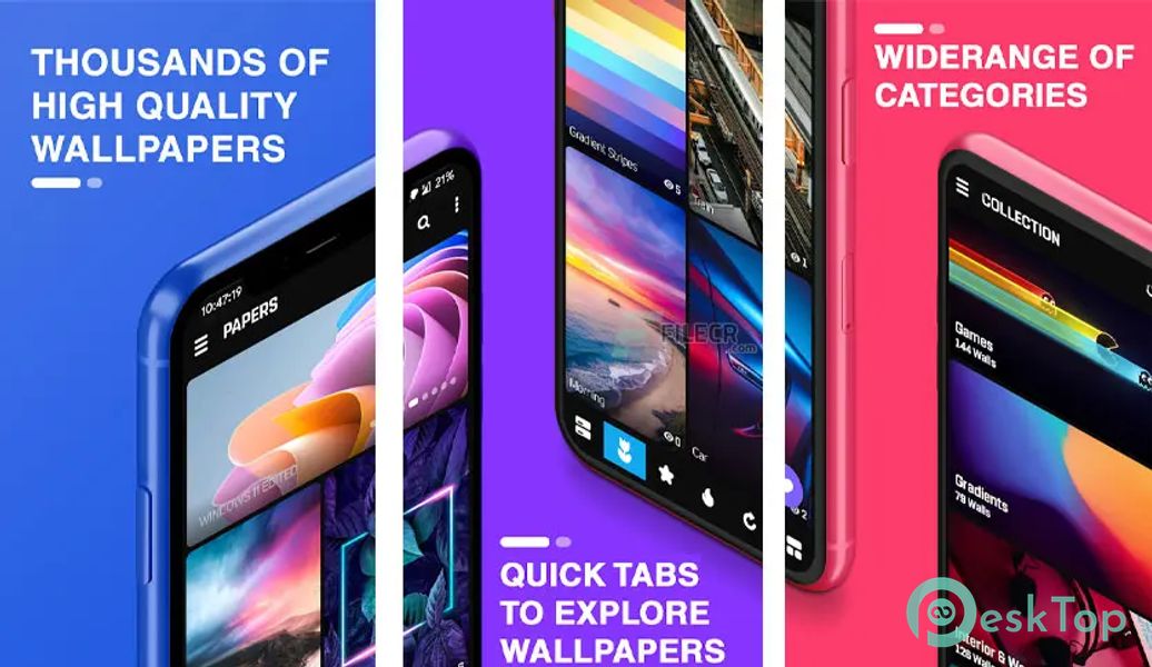 PAPERS Wallpapers 4.2 APK MOD تحميل مجاني كامل