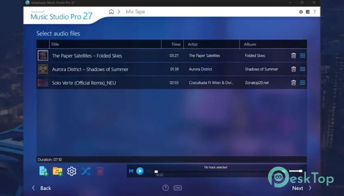 Descargar Ashampoo Music Studio Pro  27.0 Completo Activado Gratis