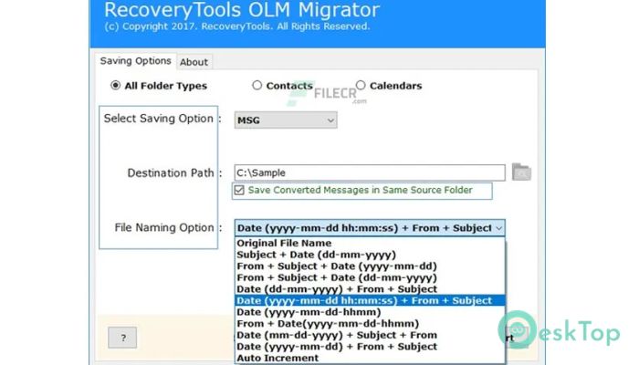  تحميل برنامج RecoveryTools OLM Migrator 9.2 برابط مباشر