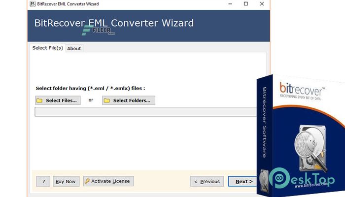  تحميل برنامج BitRecover EML Converter Wizard 10.8 برابط مباشر