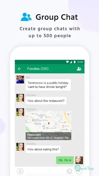 MiChat Lite-Chat, Make Friends 1.4.413 APK MOD フル無料ダウンロード