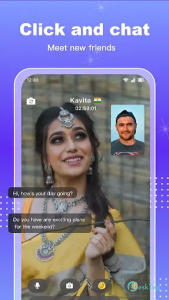 Télécharger DuoMe Lite - Live Video Chat 1.1.6 APK MOD Gratuitement et Complet