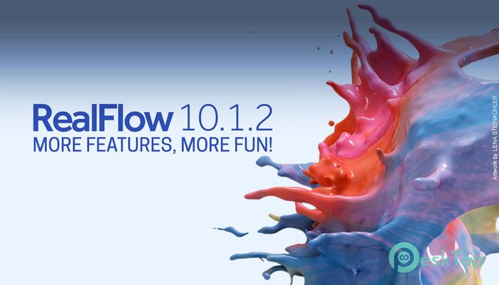 NextLimit RealFlow 10 10.1.2.0162 Tam Sürüm Aktif Edilmiş Ücretsiz İndir
