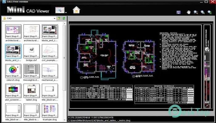 تحميل برنامج Mini CAD Viewer 3.6 برابط مباشر