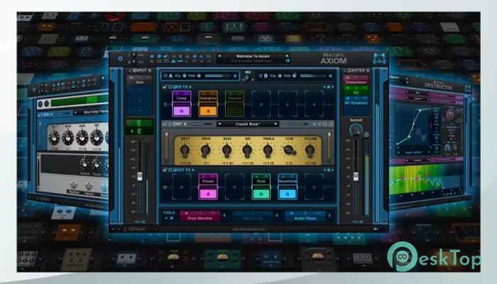 Скачать Blue Cat Audio Axiom 2.21 полная версия активирована бесплатно