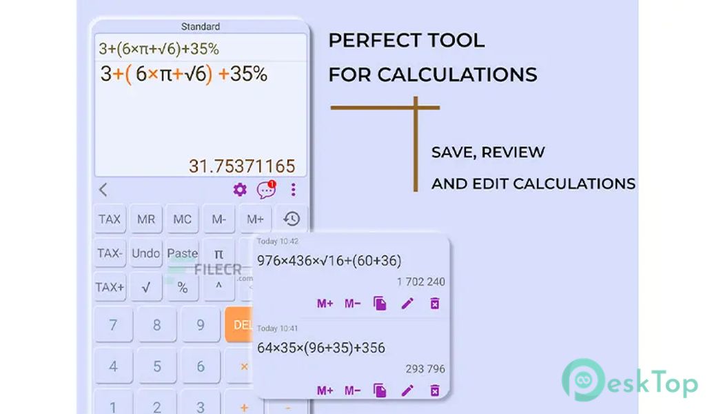 HiEdu Calculator Pro 1.7.5 APK MOD 完整免费下载