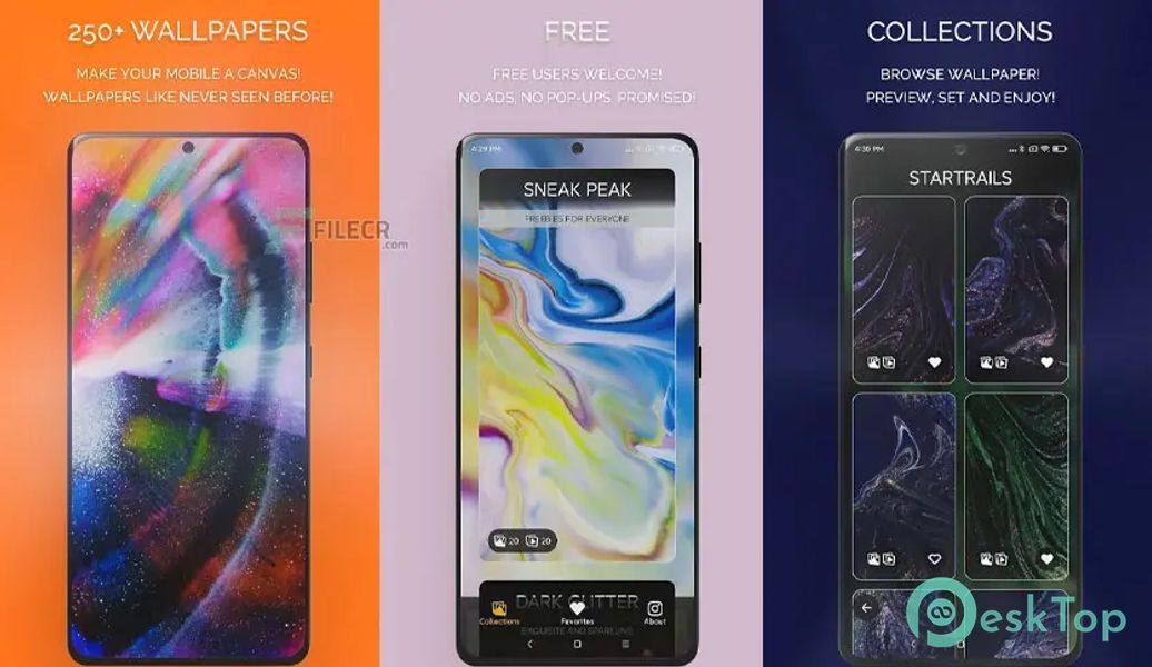 Chroma Galaxy Live Wallpapers 1.3.4 APK MOD Descarga gratuita completa