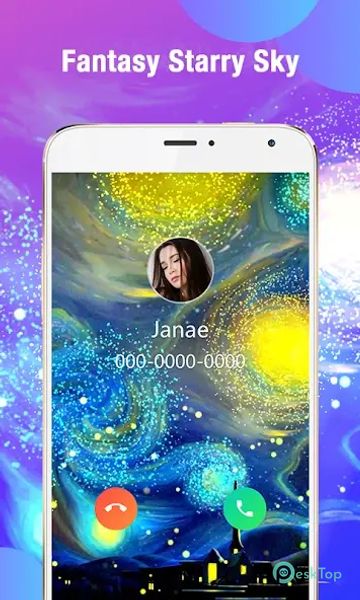 Color Phone: Caller Screen App 2.0.1.3 APK MOD تحميل مجاني كامل