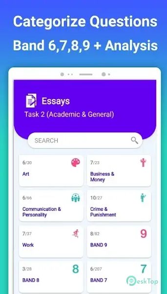 IELTS Writing : Essays & Test 2.9 APK MOD Tam Ücretsiz İndir