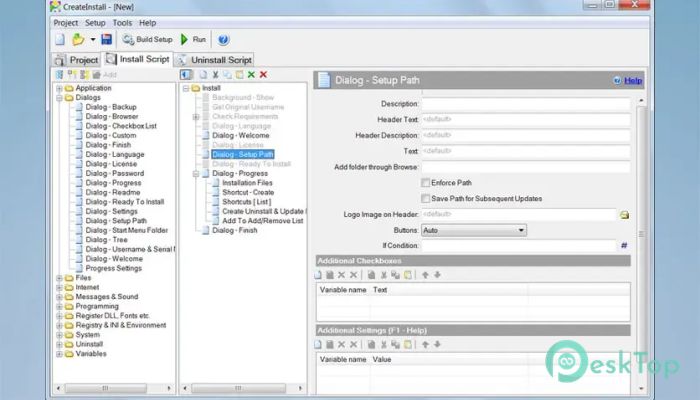 Descargar CreateInstall  8.11.2 Completo Activado Gratis