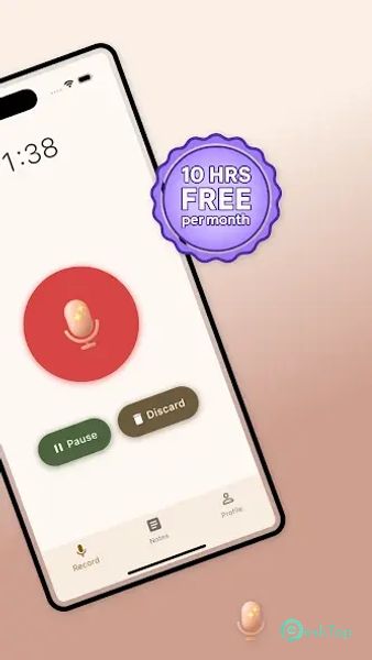 Whispr Notes Audio/Voice Memo 0.3.3 APK MOD Tam Ücretsiz İndir