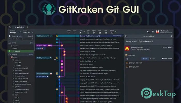  تحميل برنامج GitKraken Client On-Premise Serverless 9.4.0 برابط مباشر
