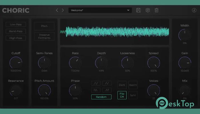 Caelum Audio Choric v1.0.5 完全アクティベート版を無料でダウンロード