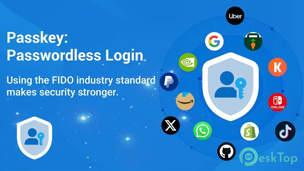 Authenticator: Passkey & 2FA 1.0.12 APK MOD 完整免费下载