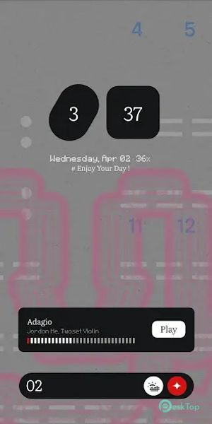 Some Nothing KWGT Widgets 3.0.9 APK MOD 完整免费下载