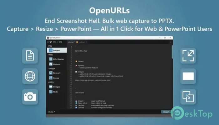 下载 OpenURLs Lite 1.0 免费完整激活版