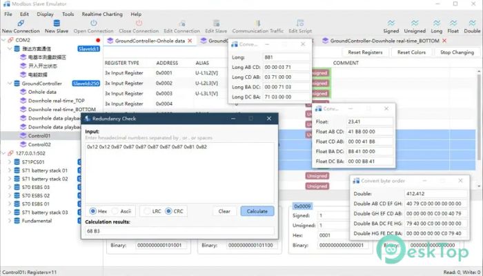 Download Modbus Slave Emulator 2.0.2.9 Free Full Activated