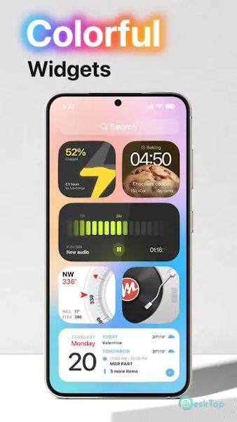 Launcher OS 6.0.2 APK MOD Tam Ücretsiz İndir