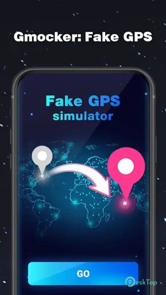 Gmocker: Fake GPS Location 2.3 APK MOD Descarga gratuita completa