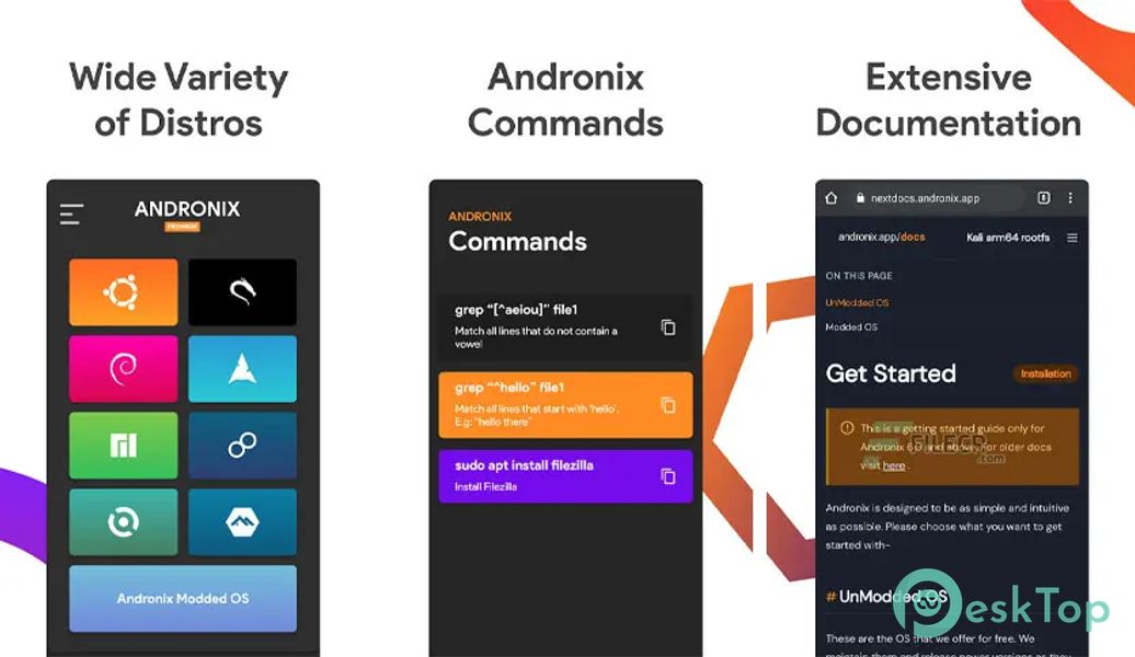 Andronix – Linux on Android without root