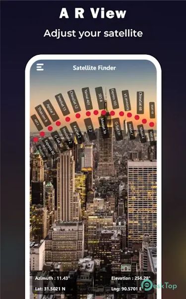 Satellite Finder (Dishpointer) 7.1.0 APK MOD تحميل مجاني كامل