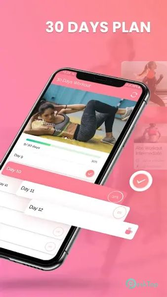 30 Days Women Workout Fitness 1.20 APK MOD Unlocked (Full) Free Download