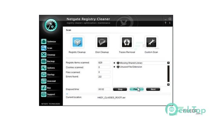  تحميل برنامج NETGATE Registry Cleaner 2020.18.0.900 برابط مباشر