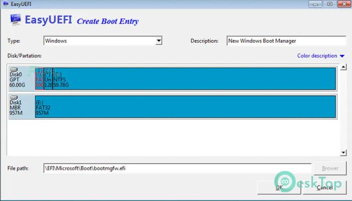 EasyUEFI 5.5 Enterprise / Technician Tam Sürüm Aktif Edilmiş Ücretsiz İndir