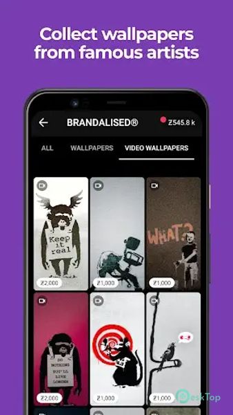 Zedge™ Wallpapers & Ringtones 8.62.6 APK MOD Полная бесплатная загрузка