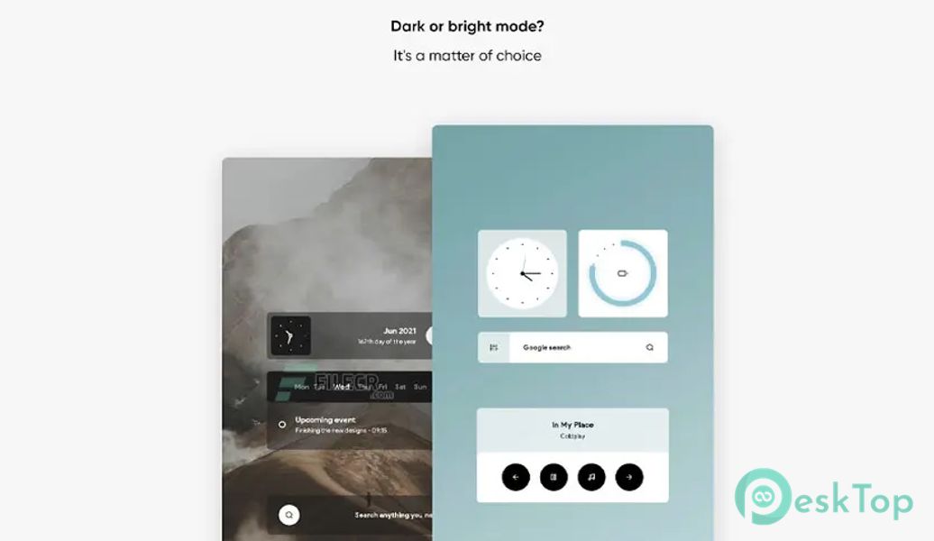Velar KWGT v2.0 APK MOD Полная бесплатная загрузка