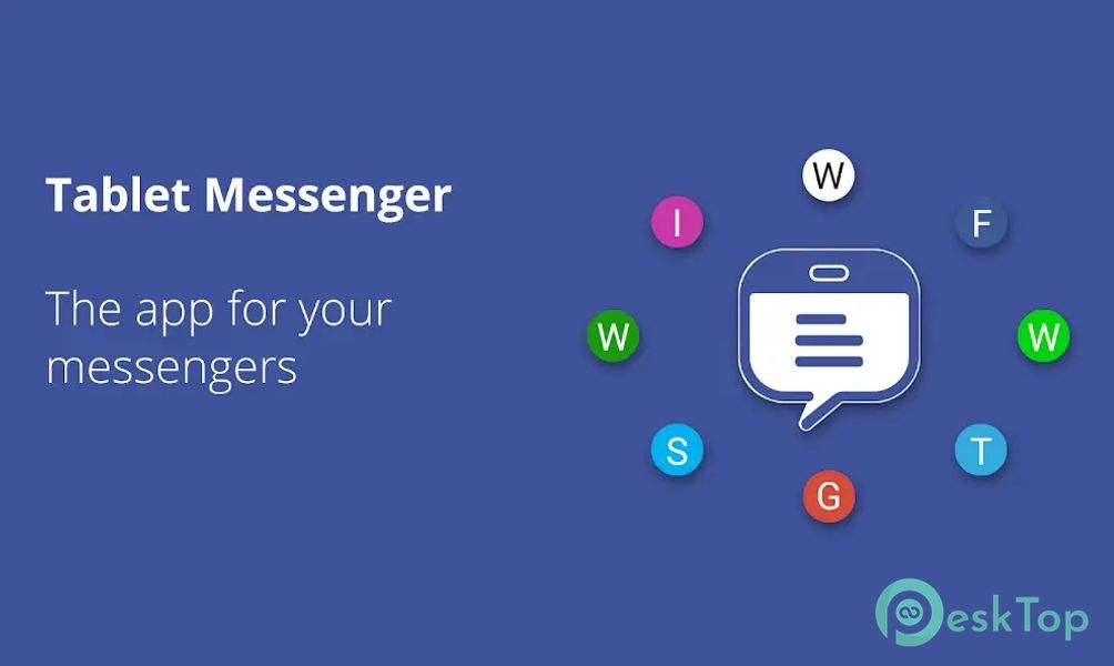 Tablet Messenger 765.0 APK MOD Unlocked (Full) Free Download