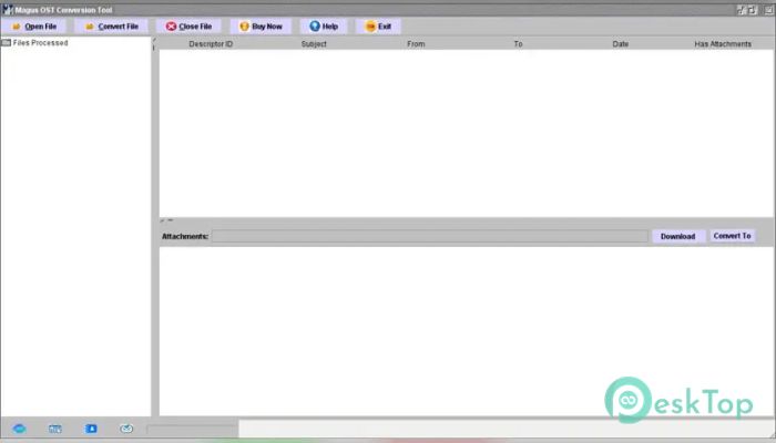 تحميل برنامج Magus OST to MSG Converter 1.0.0 برابط مباشر