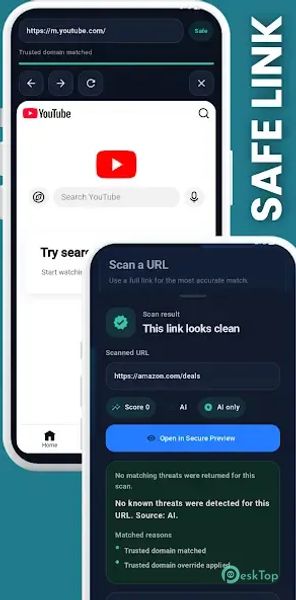 Scan My URL - AI Link Checker 1.0.9 APK MOD تحميل مجاني كامل