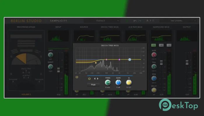 Samplicity Berlin Studio 1.1.0 Tam Sürüm Aktif Edilmiş Ücretsiz İndir