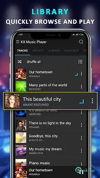 KX Music Player Pro 2.5.1 APK MOD Descarga gratuita completa