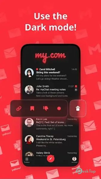 myMail: for Gmail & Hotmail 14.116.0.74939 APK MOD フル無料ダウンロード