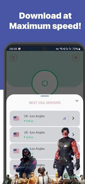 LA VPN USA. Turbo Fast USA VPN 93.033.USA APK MOD تحميل مجاني كامل