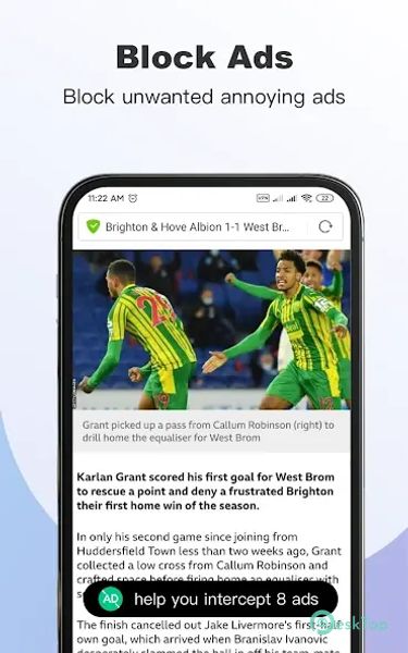 Fiery Browser - Fast & Private 1.6.1 APK MOD Tam Ücretsiz İndir