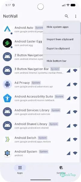 NetWall - No VPN/ROOT Firewall