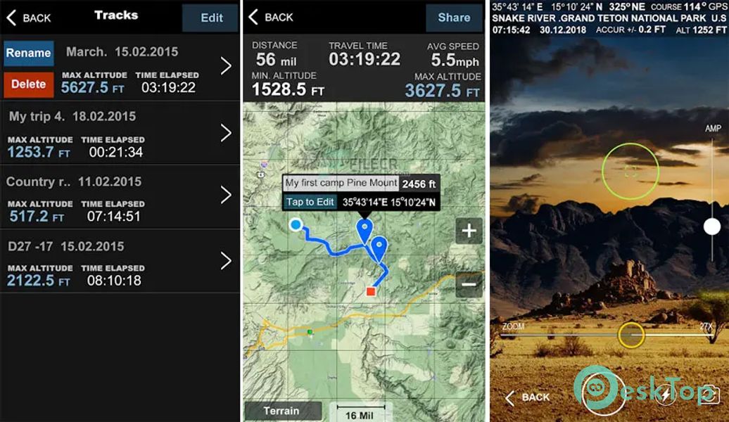Altimeter Ler Live GPS Geotracker 2.5 APK MOD Descarga gratuita completa