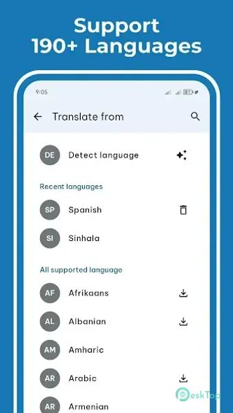 Lingo Offline Translator: AI 5.2.2-172 APK MOD تحميل مجاني كامل