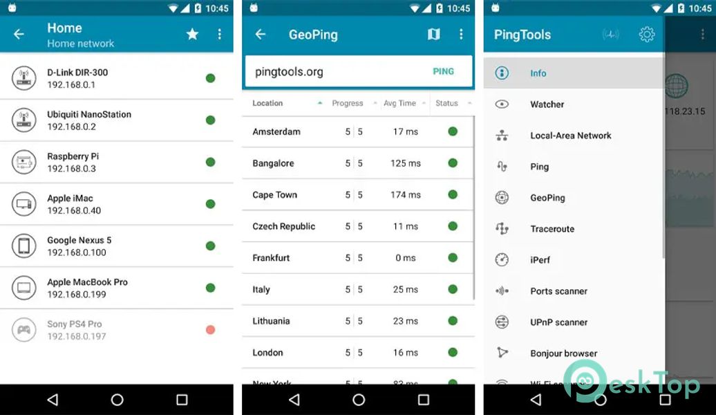 PingTools Pro v4.66 APK MOD フル無料ダウンロード