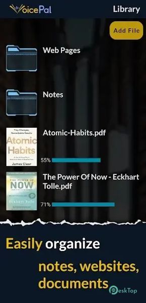 VoicePal - Text to Speech 2.2 APK MOD Tam Ücretsiz İndir