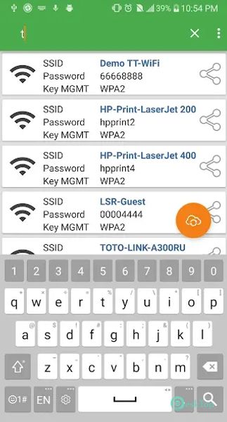 WiFi Password Recovery — Pro 1.0.39 APK MOD Tam Ücretsiz İndir