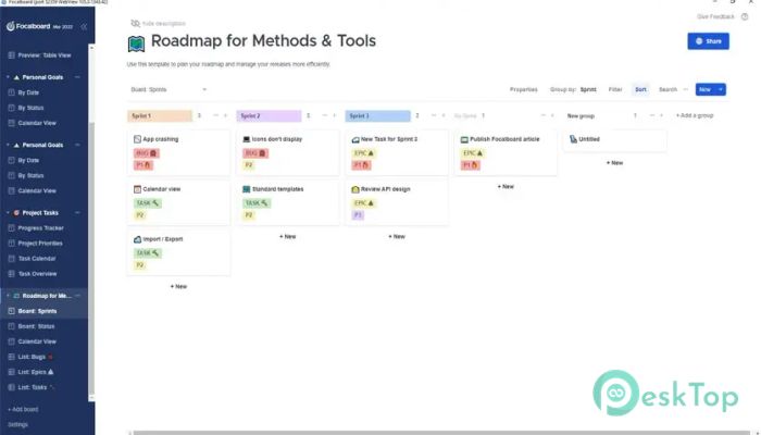 Mattermost Focalboard  7.10.6 Tam Sürüm Aktif Edilmiş Ücretsiz İndir