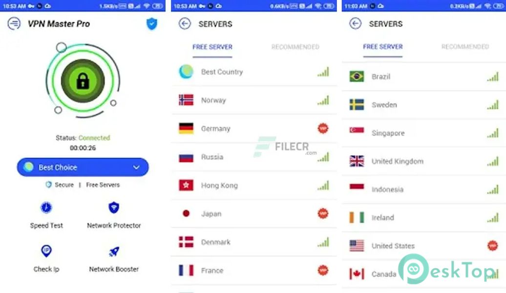 VPN Master Pro – Proxy VPN v2.0.0 APK MOD Unlocked (Full) Free Download