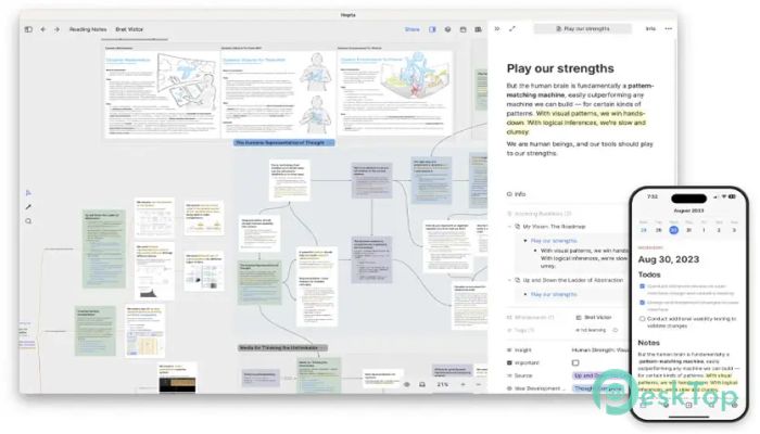 Heptabase  1.33.0 Tam Sürüm Aktif Edilmiş Ücretsiz İndir