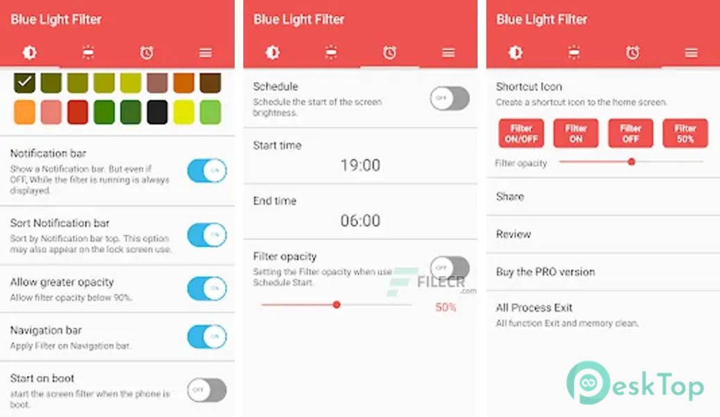 sFilter - Free Blue Light Filter 2.3.1 APK MOD Descarga gratuita completa