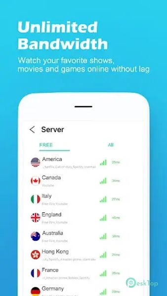 VPN - Fast Secure Stable 3.0.0 APK MOD Tam Ücretsiz İndir