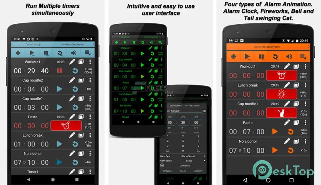 Multi Timer 4.7.2 APK MOD 完整免费下载
